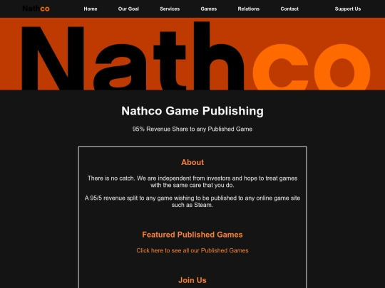 GamePublishing screenshot