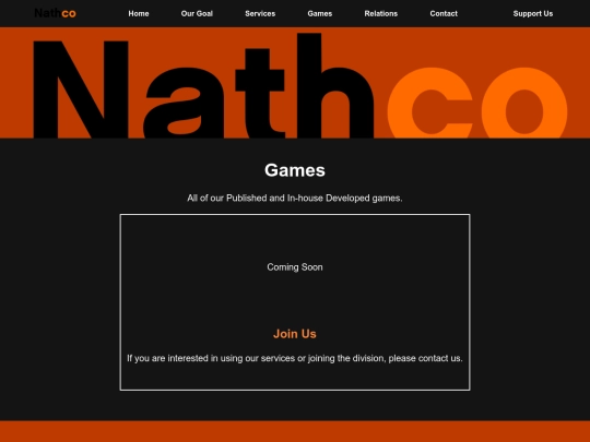 Games screenshot