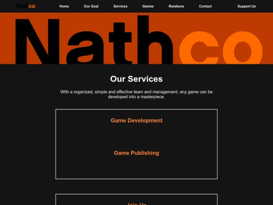 Services screenshot