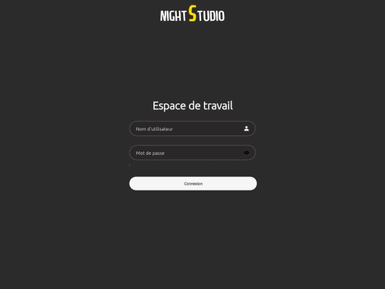 connexion screenshot