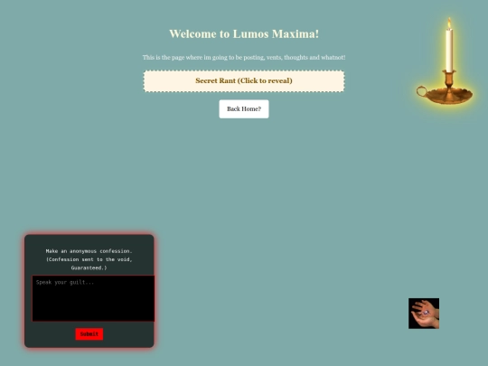 lumosmaxima screenshot