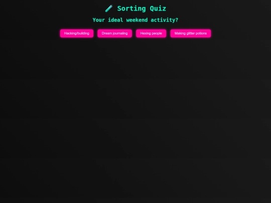 quiz screenshot
