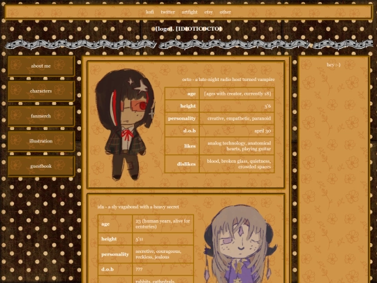 characters screenshot