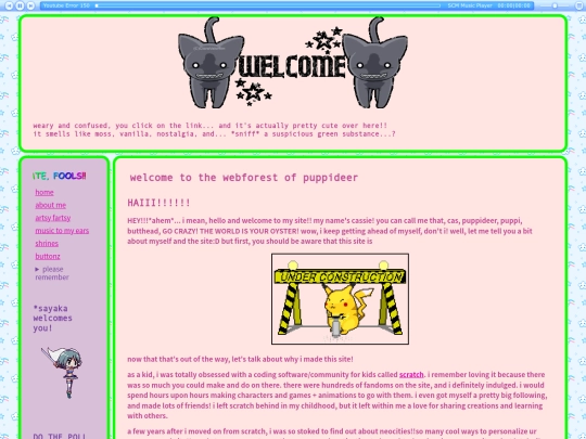 homepage screenshot