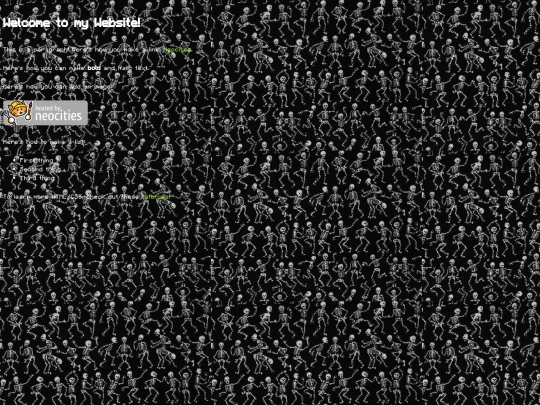 test screenshot