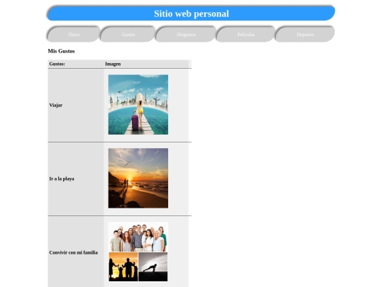 Actividades/Act2/Gustos screenshot