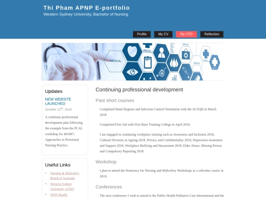 CPD screenshot