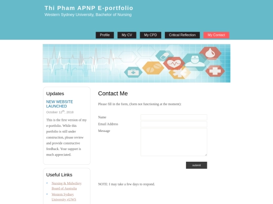 Contact screenshot