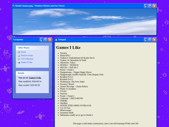 games-i-like screenshot