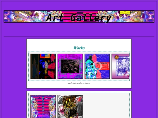 art_gallery screenshot
