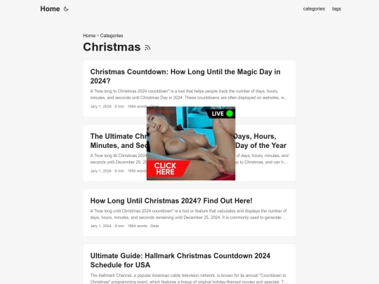 categories/christmas/page/4 screenshot