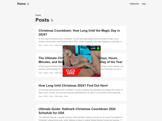 post/page/4 screenshot