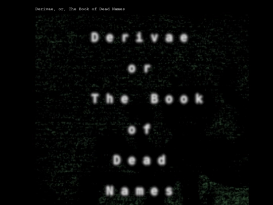 Writing Pages/Derivae screenshot