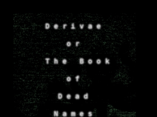 derivaeorthebookofdeadnames screenshot