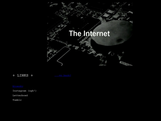 links screenshot