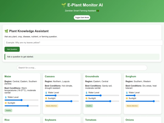 emonitor screenshot