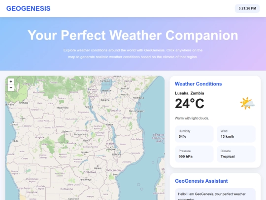 geo screenshot