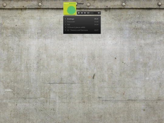 449/audioplayer screenshot