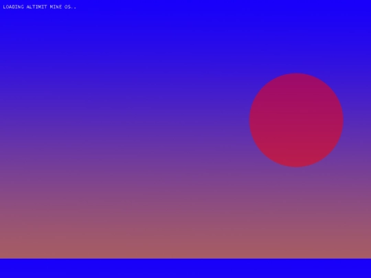 449/sunset screenshot