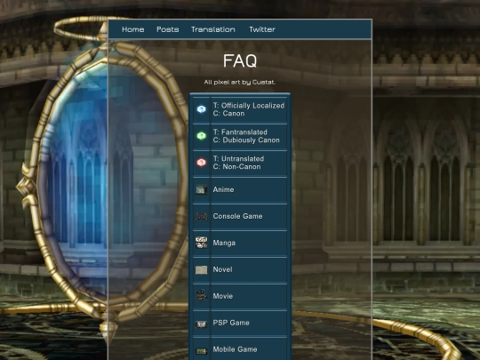blog/posts/list screenshot