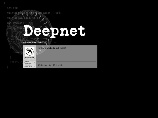 lain/deepnet screenshot