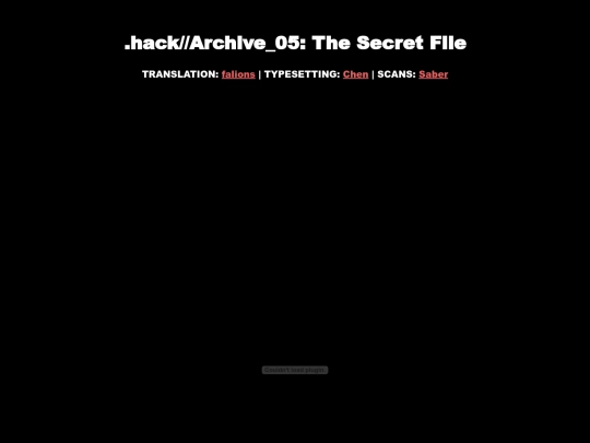 works/secret screenshot