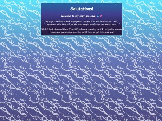 Homepage/home screenshot