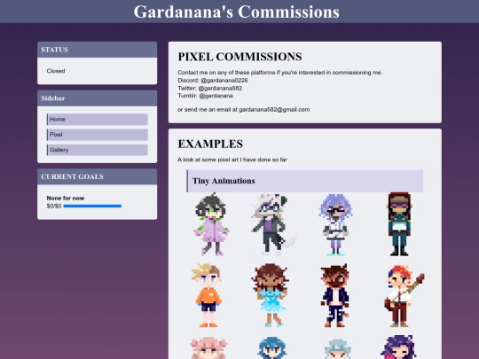 contact/comm_pixel screenshot