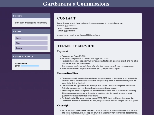 contact/commissions screenshot