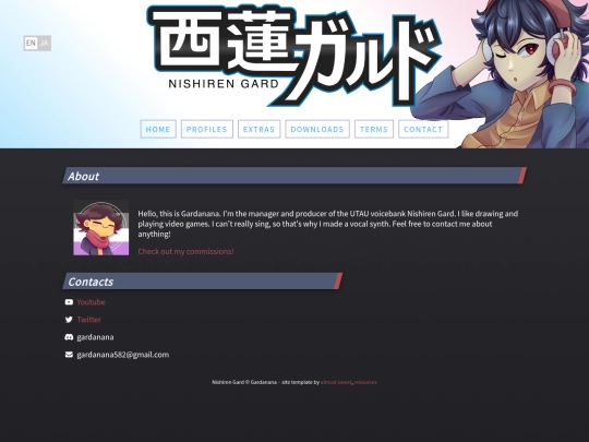 contact screenshot