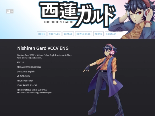 profiles/ENG screenshot