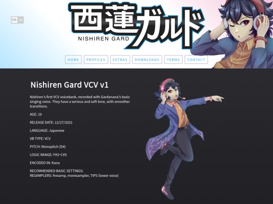 profiles/VCV screenshot