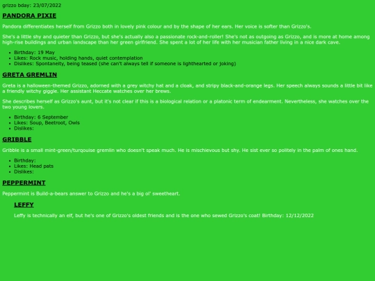 PAGEmoregremlins screenshot