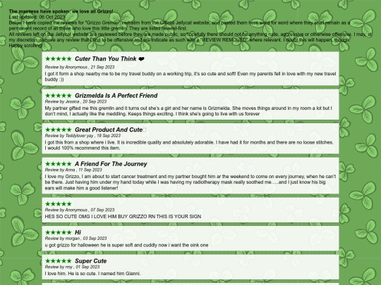 PAGEreviews screenshot