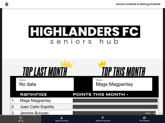 SeniorsHub screenshot