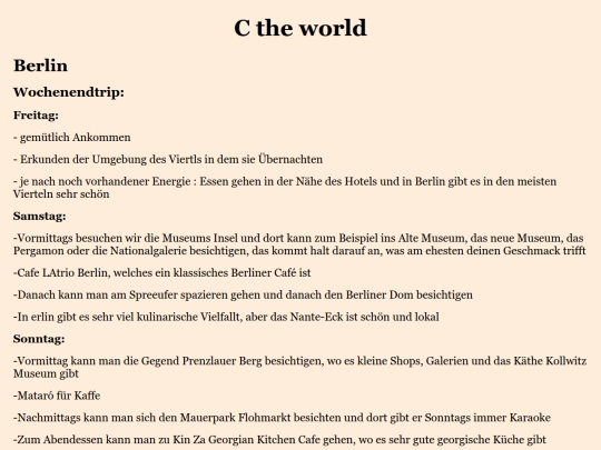BWochenendtrip screenshot