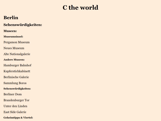 Berlinsites screenshot