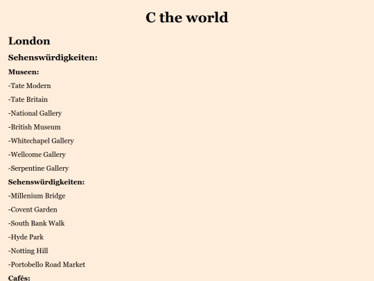 Londonsites screenshot