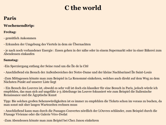 PWochenendtrip screenshot