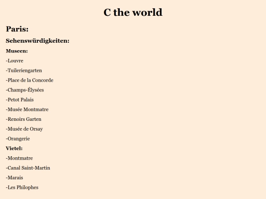 Parissites screenshot
