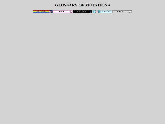 glossary screenshot