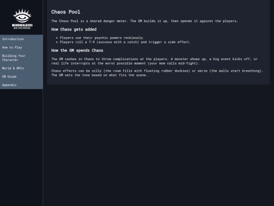 chaos-pool screenshot
