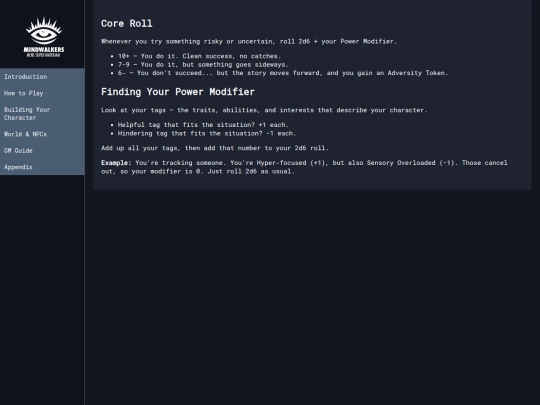 core-roll screenshot