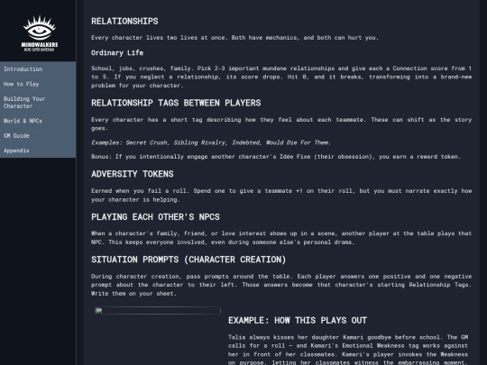 relationships screenshot