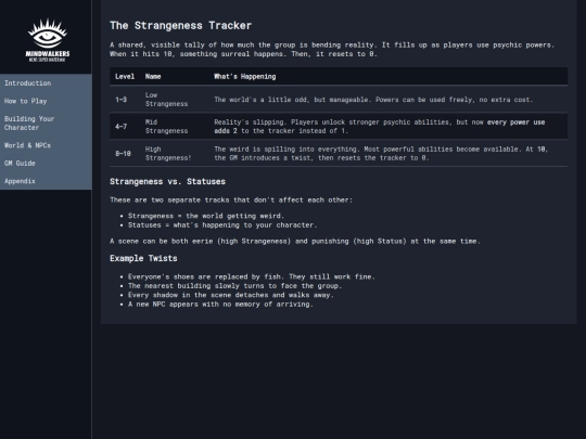 strangeness screenshot