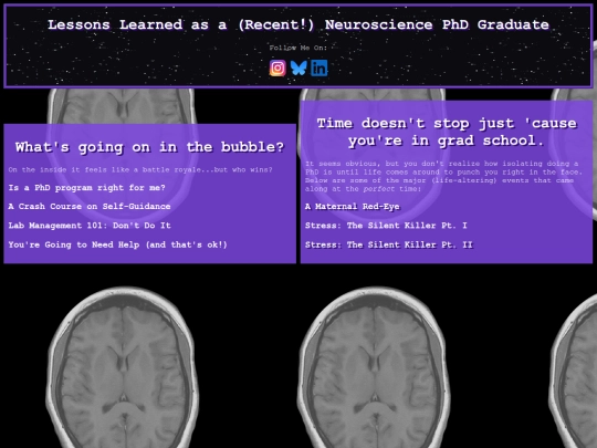 gradlife screenshot