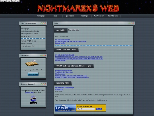 non-desktop/linXz screenshot