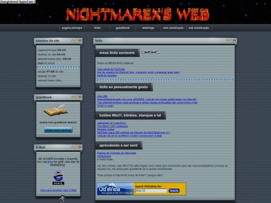 pt-br/non-desktop/linXz screenshot