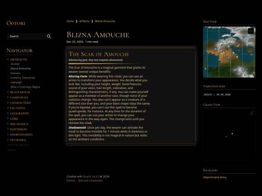 artifacts/Blizna-Amouche screenshot