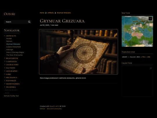 artifacts/Grymuar-Grezuara screenshot